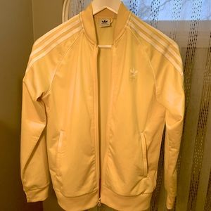Yellow Adidas Tricot Jacket